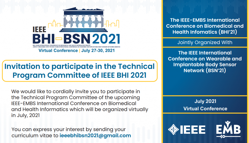IEEE BHIBSN2021 IEEE BHIBSN2021 Conference